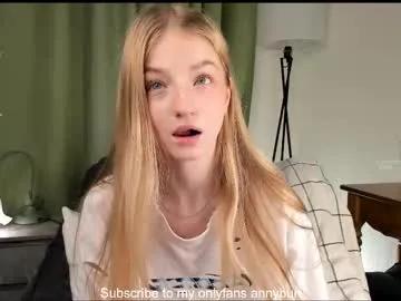Freechat _annybunny_ on Chaturbate