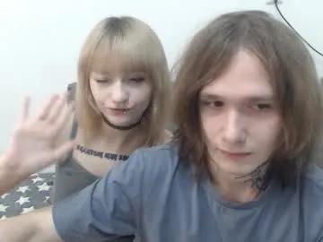 angelofporncouple — GOAL: lick nipples [153 tokens remaining] hi! pvt is open<3 #bigboobs #new #goth #skinny #18