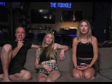 Group blondefoxsilverfox on Chaturbate