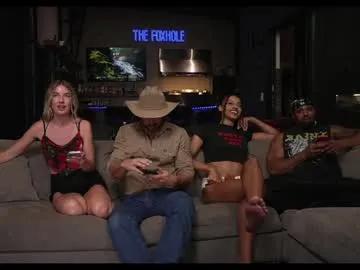 Group blondefoxsilverfox on Chaturbate