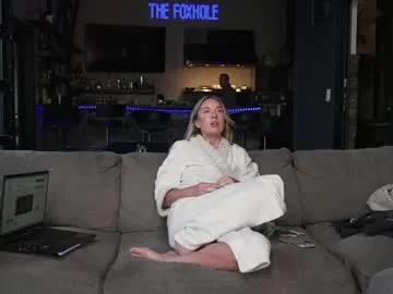 Group blondefoxsilverfox on Chaturbate