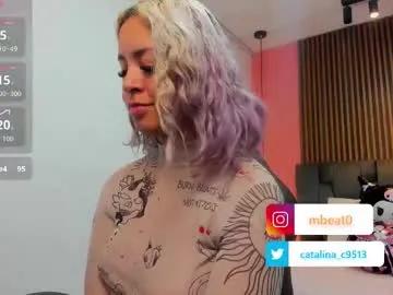 Chaturbate catalina_clark is Freechat catalina_clark — Goal: Hot whisper + dirty look #dirtytalk #sph #joi #cei #cuckold - Next Goal: Apply lip gloss + Sensual Zoom