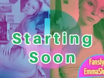 Freechat emmasky69 on Chaturbate