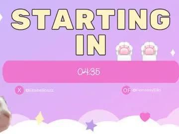 Freechat fantasyella on Chaturbate