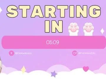 Freechat fantasyella on Chaturbate