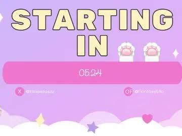 Freechat fantasyella on Chaturbate