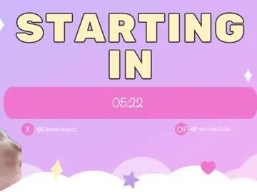 Freechat fantasyella on Chaturbate