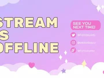 Freechat fantasyella on Chaturbate