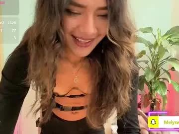Freechat melisa_se on Chaturbate