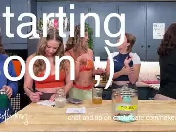 Freechat nakedbakers on Chaturbate