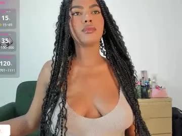 Freechat naomixjones1 on Chaturbate