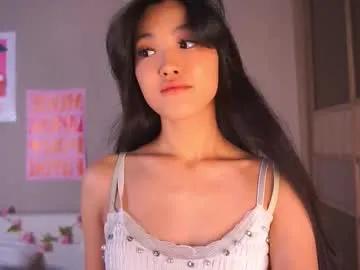 noreenbeckey — GOAL: I'll put on stockings [146 tokens remaining] Hi! I am Nore <3 Let me feel you #18 #shy #skinny #asian #lovense