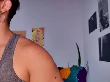 simone_4201 — Simone_4201's room today is strong biceps and shoulders day #tomboy #muscle #tattoo # #natural