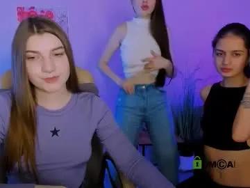talia_seduce — GOAL: show panties [69 tokens remaining] Hello! Welcome darling, we will be glad to see you in our room! #twerk #teen #skinny #couple #lesbian