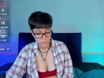 tsuki_maru — suck my nipples <3 [122 tokens left] // #shorthair #tomboy #lesbian #puffynipples #bigpussylips