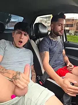 _Tomy08calderon — suck the driver's cock in car
