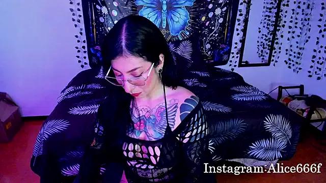 Freechat alice_666f on StripChat