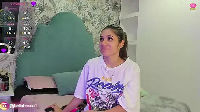 Freechat bellaa_becca on StripChat