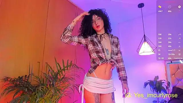 Freechat CurlyRose__ on StripChat