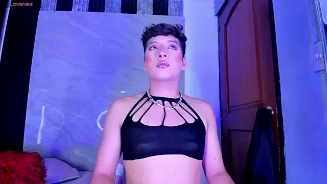 Ellis-Brown on StripChat 