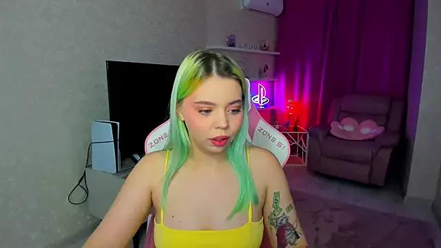 EnergyBunny_1 on StripChat 