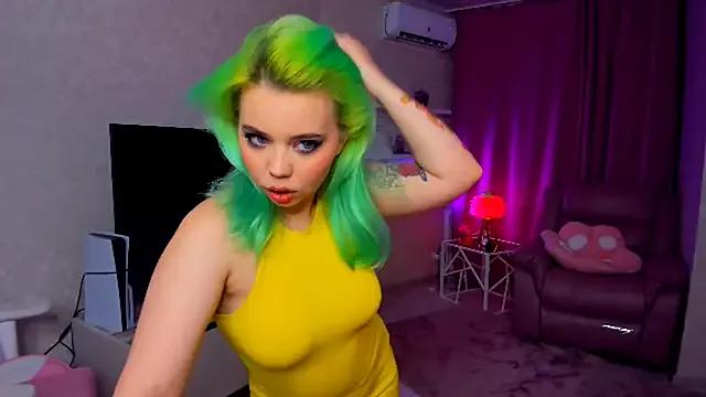 EnergyBunny_1 on StripChat 