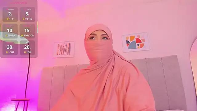 StripChat fatiima_ is Freechat fatiima_ — Oil on legs