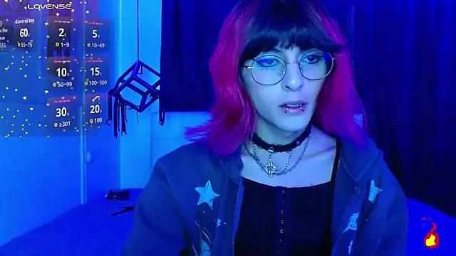 goth_minerva — ride dildo