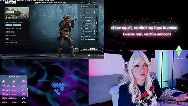 Irinaa_Scarlett — 4 Show squirt + control machine or domi