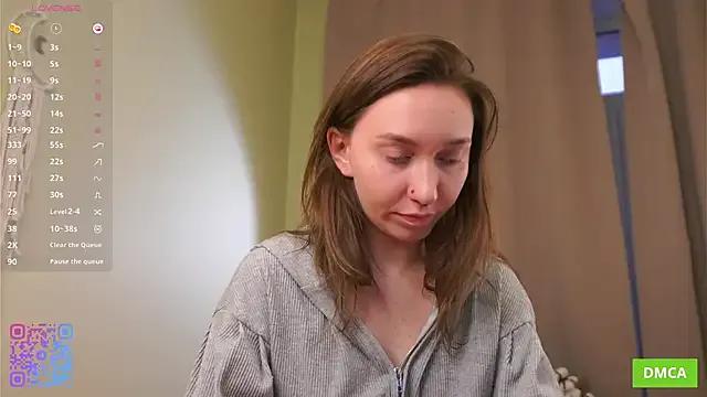 JohnetteConstine — lifty my top and pinch nipples