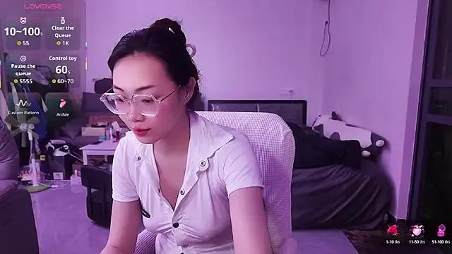 Group Linbaibai on StripChat