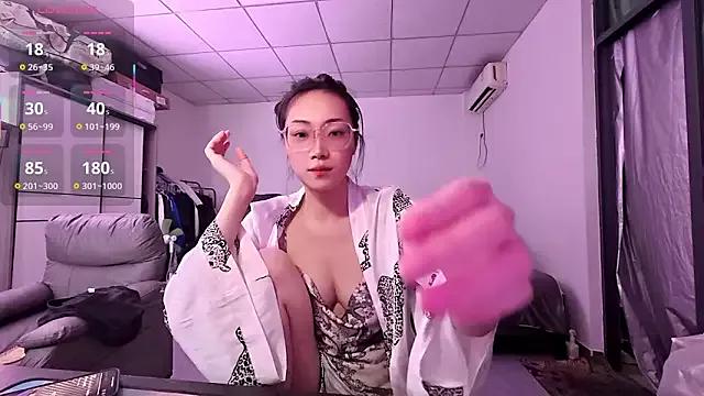 Group Linbaibai on StripChat