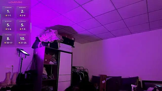 Group Linbaibai on StripChat