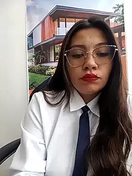 LIZ-06_ — NAKED squirt in officce