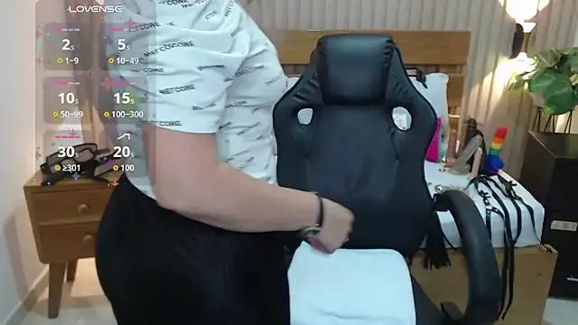 StripChat luciana_ballesteros_ is Freechat luciana_ballesteros_ — Vava my pants + spanking my buttocks