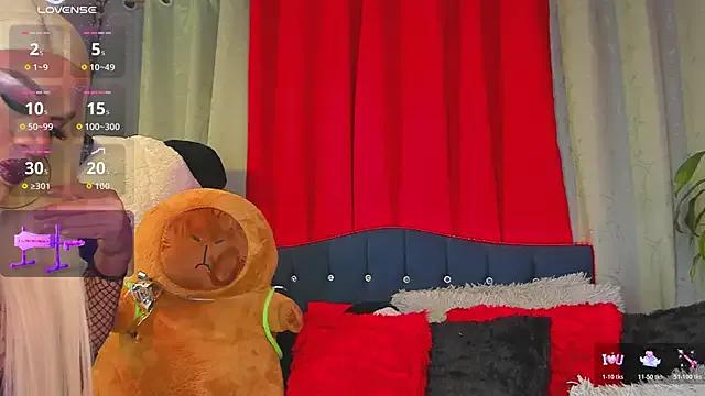 StripChat Missisabella_ is Freechat Missisabella_ — hello goddess that beautiful