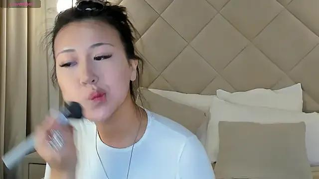 StripChat Nelly_Kimm is Freechat Nelly_Kimm — Topless