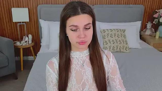 RihannaRose — suck your finger and eye contact