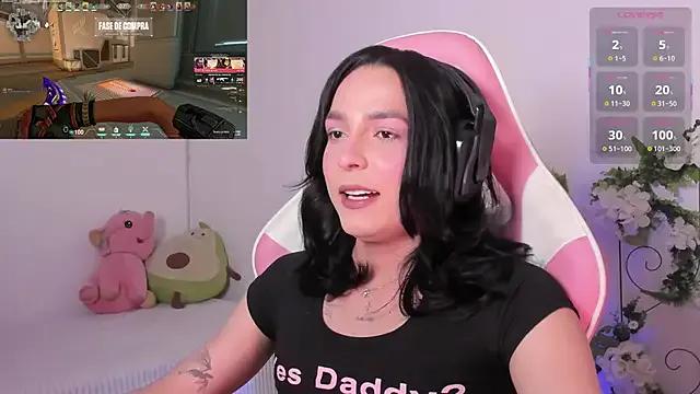 SamanthaLux on StripChat 