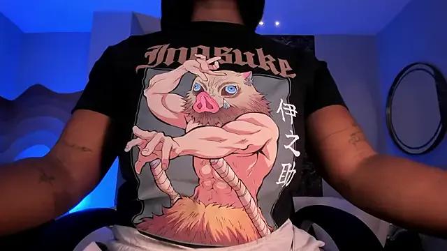 SavannahStorm on StripChat 