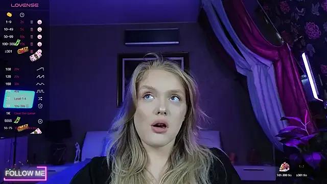 StripChat Slay_Blonde is Private Slay_Blonde — kiss from lily