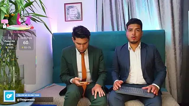 Freechat thiagowes on StripChat