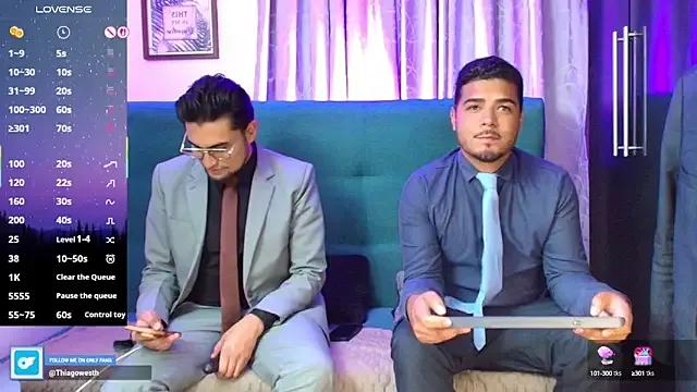 Freechat thiagowes on StripChat