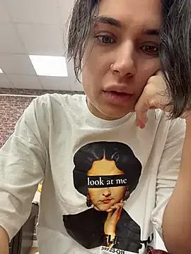 StripChat VioletAsh is Freechat VioletAsh — oil on tits