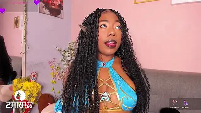 Freechat zaraadoll on StripChat