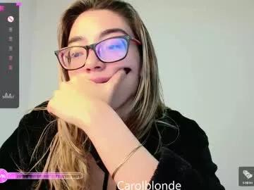 carolblonde from Chaturbate is Freechat