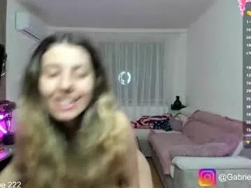 gabrielalove_ from Chaturbate is Freechat