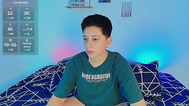 Aronmiller_ofi from StripChat is Freechat