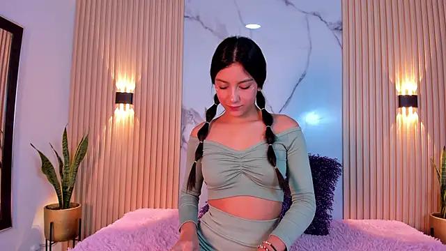 Ashleydoll_19 from StripChat is Freechat