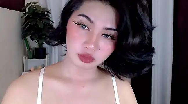 Chubbytransgirl21 from StripChat is Freechat